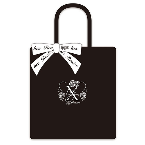 【5th TOUR -ELEVEN-】Ribbon Tote Bag (luz 10th Anniversary Goods -REVIVE-）