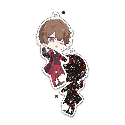 【5th TOUR -ELEVEN-】Acrylic Key Chain -REVIVE-【SISTER ver.】 (luz 10th Anniversary Goods -REVIVE-)