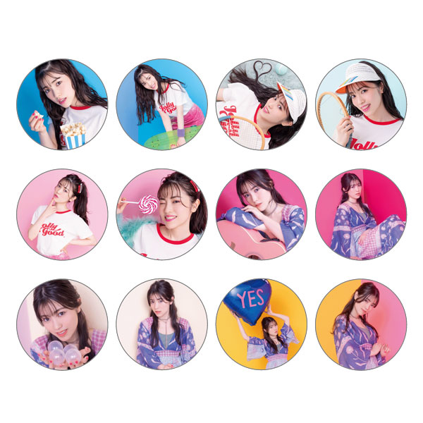 Ishihara Kaori Summer Event Tempest Mission Badge 12 Types Random Character Badge Ponycan Shop Online Store Featuring Anime And Voice Actors Products