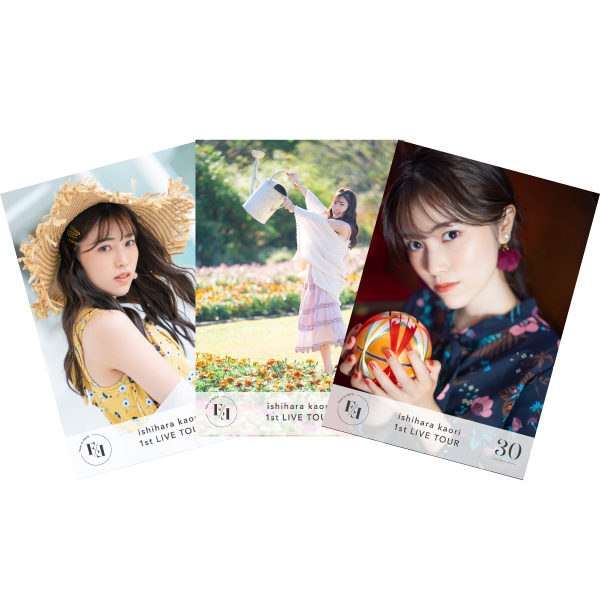 Ishihara Kaori 1st LIVE TOUR "Face to FACE" Photo B set No.1