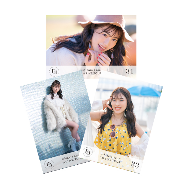 Ishihara Kaori 1st LIVE TOUR "Face to FACE" Photo C set No.1