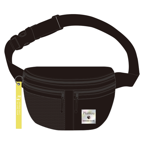 Ishihara Kaori 1st LIVE TOUR "Face to FACE" Waist Pouch No.1