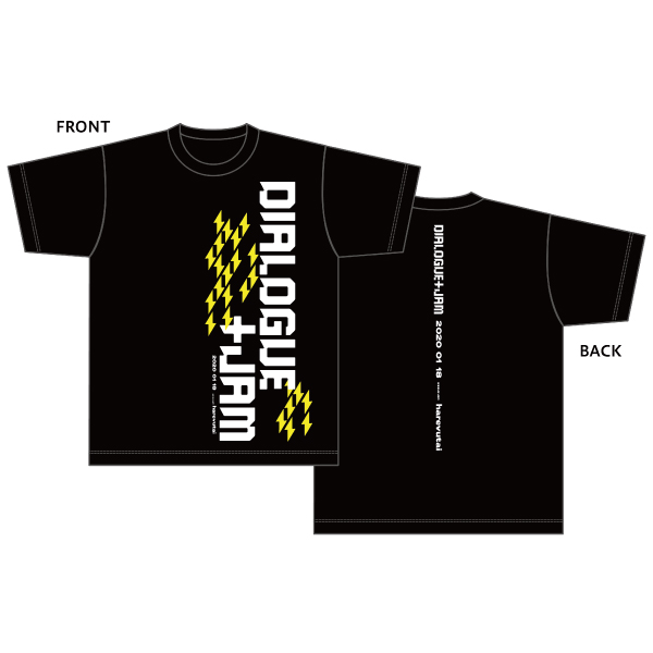 DIALOGUE＋JAM T-shirt size free