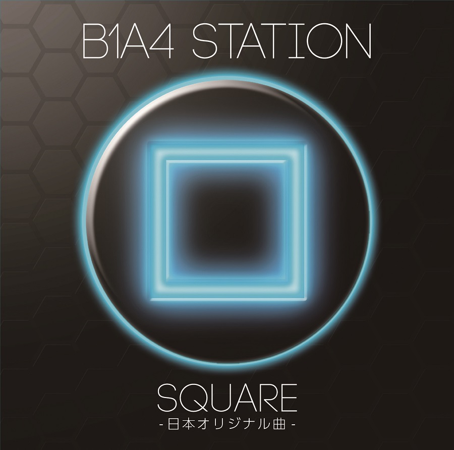 B1A4 station Square | CD | PONYCAN SHOP, online store featuring