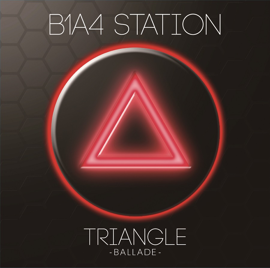B1A4 station Triangle | CD | PONYCAN SHOP, online store featuring
