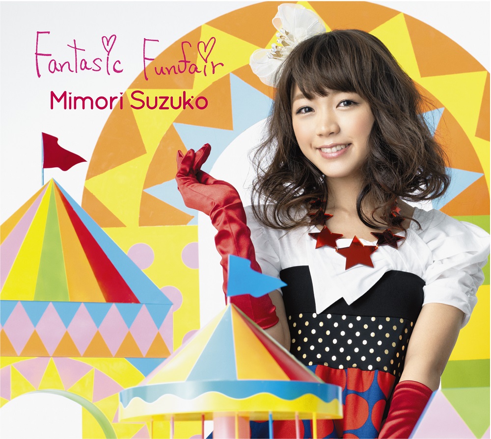 Mimori Suzuko 2nd Album "Fantasic Funfair" Limited Edition (CD+BD)