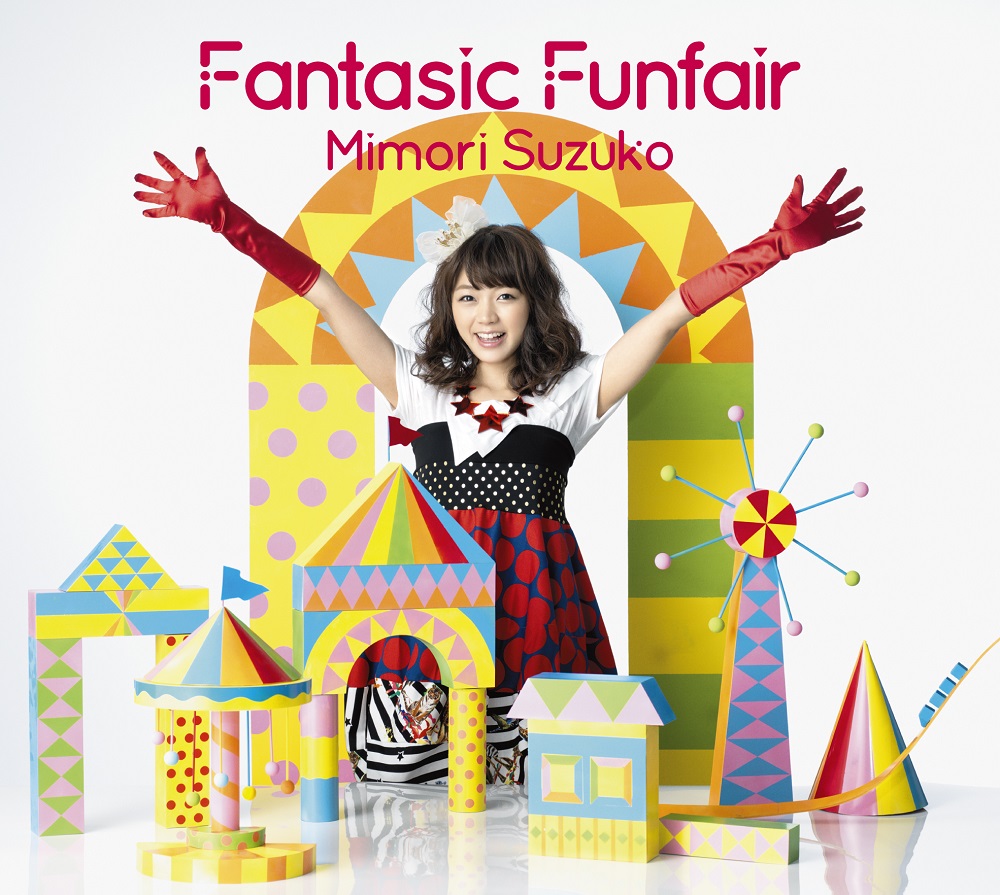 Mimori Suzuko 2nd Album "Fantasic Funfair" Limited Edition (CD+DVD)