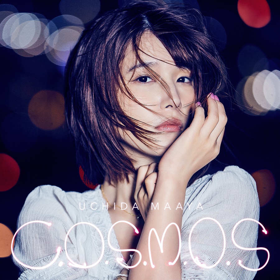 Uchida Maaya 6th single "c.o.s.m.o.s"  Limited Edition (CD+DVD) No.1