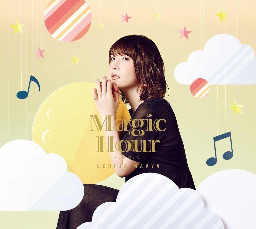 Uchida Maaya 2nd Album "Magic Hour" Limited Edition (CD+DVD＋PHOTOBOOK) No.1