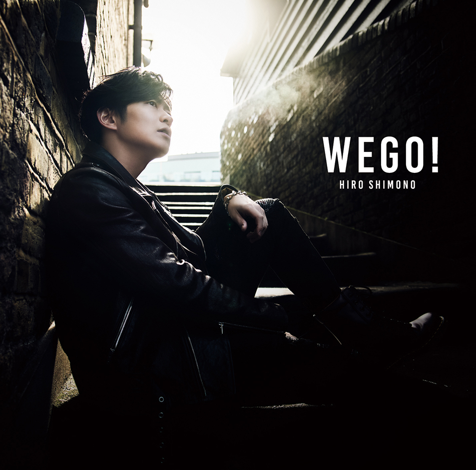 Shimono Hiro 1st  Album "WE GO!" Normal Edition (CD only)