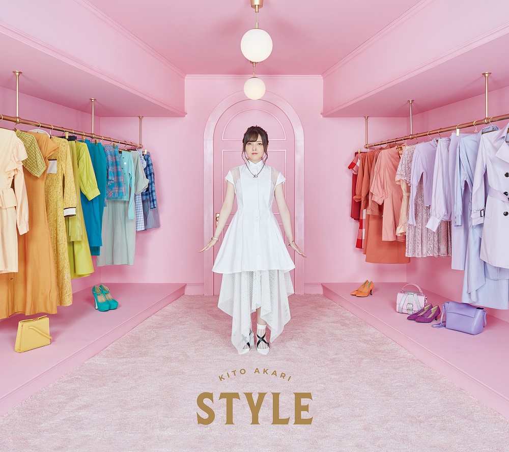 Kito Akari 1st Album "STYLE" Limited Edition (CD+BD＋PHOTOBOOK) No.1