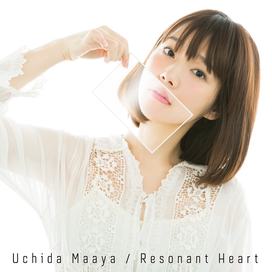 Uchida Maaya 4th single "Resonant Heart"  Normal Edition (CD only) No.1