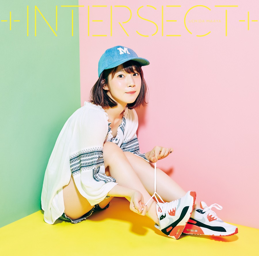 Uchida Maaya 5th single  "+ INTERSECT +"  Normal Edition (CD only) No.1