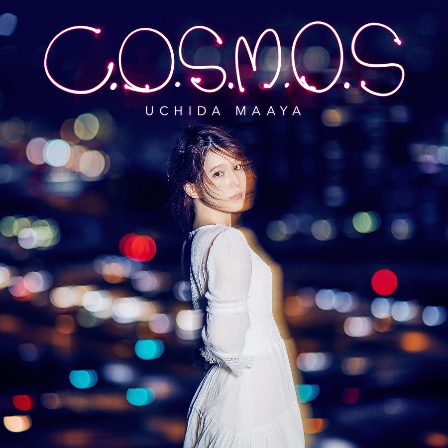 Uchida Maaya 6th single  "c.o.s.m.o.s" Normal Edition (CD only) No.1
