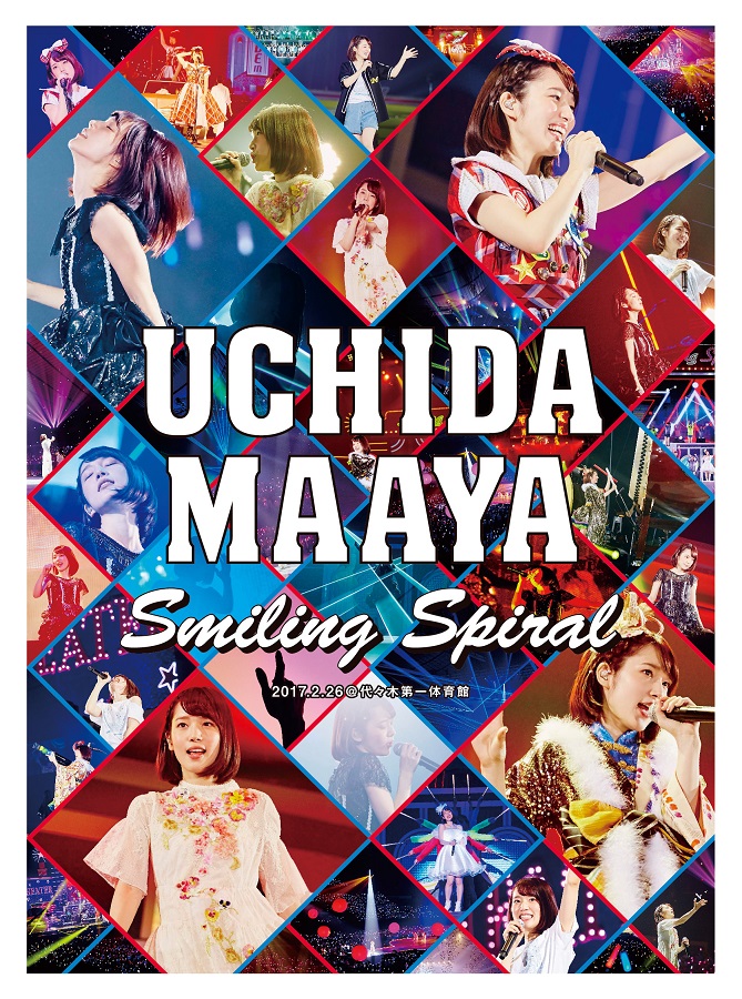 UCHIDA MAAYA 2nd LIVE "Smiling Spiral" Blu-ray (BD) No.1