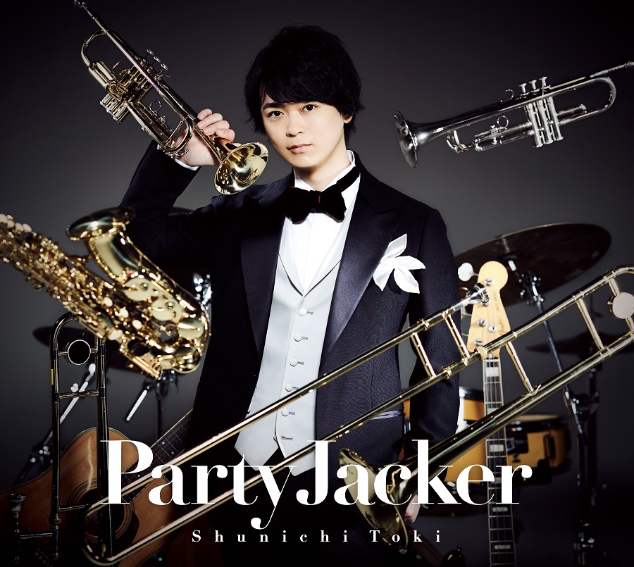 【canime limited version】Toki Shunichi  Christmas concept album "Party Jacker" (CD＋DVD) No.1