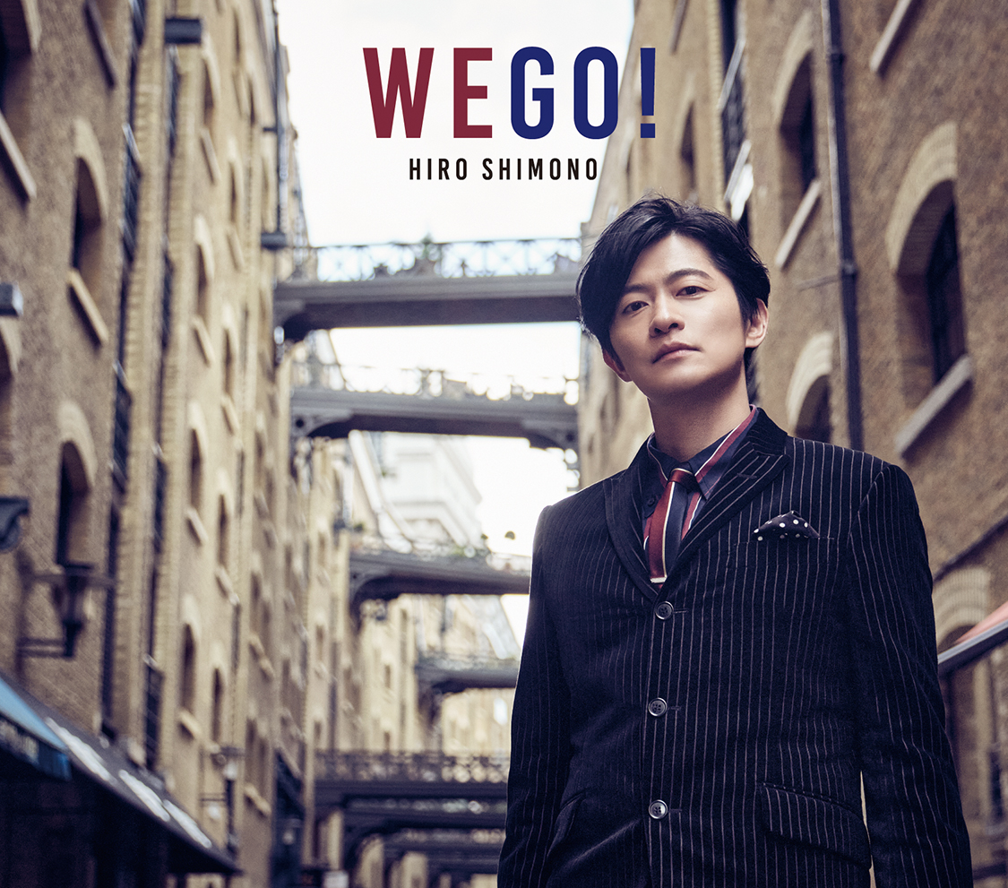 【canime limited version】Shimono Hiro 1st  Album "WE GO!" (CD＋DVD)